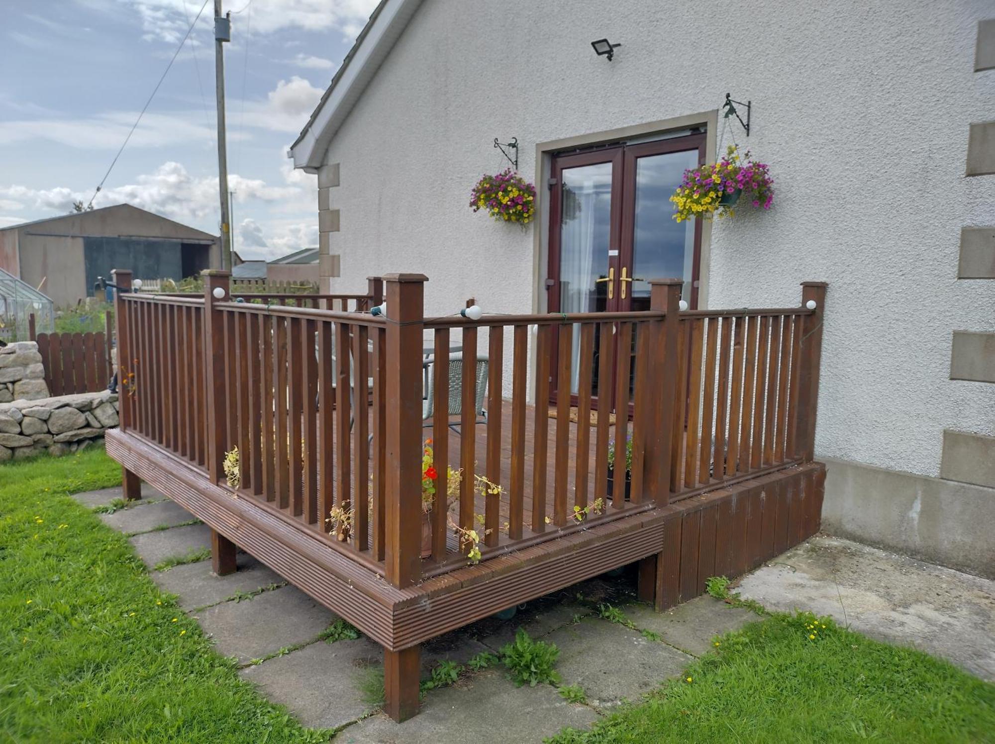Carrick Cove Self Contained Accomodation With Private Decking Annalong Εξωτερικό φωτογραφία