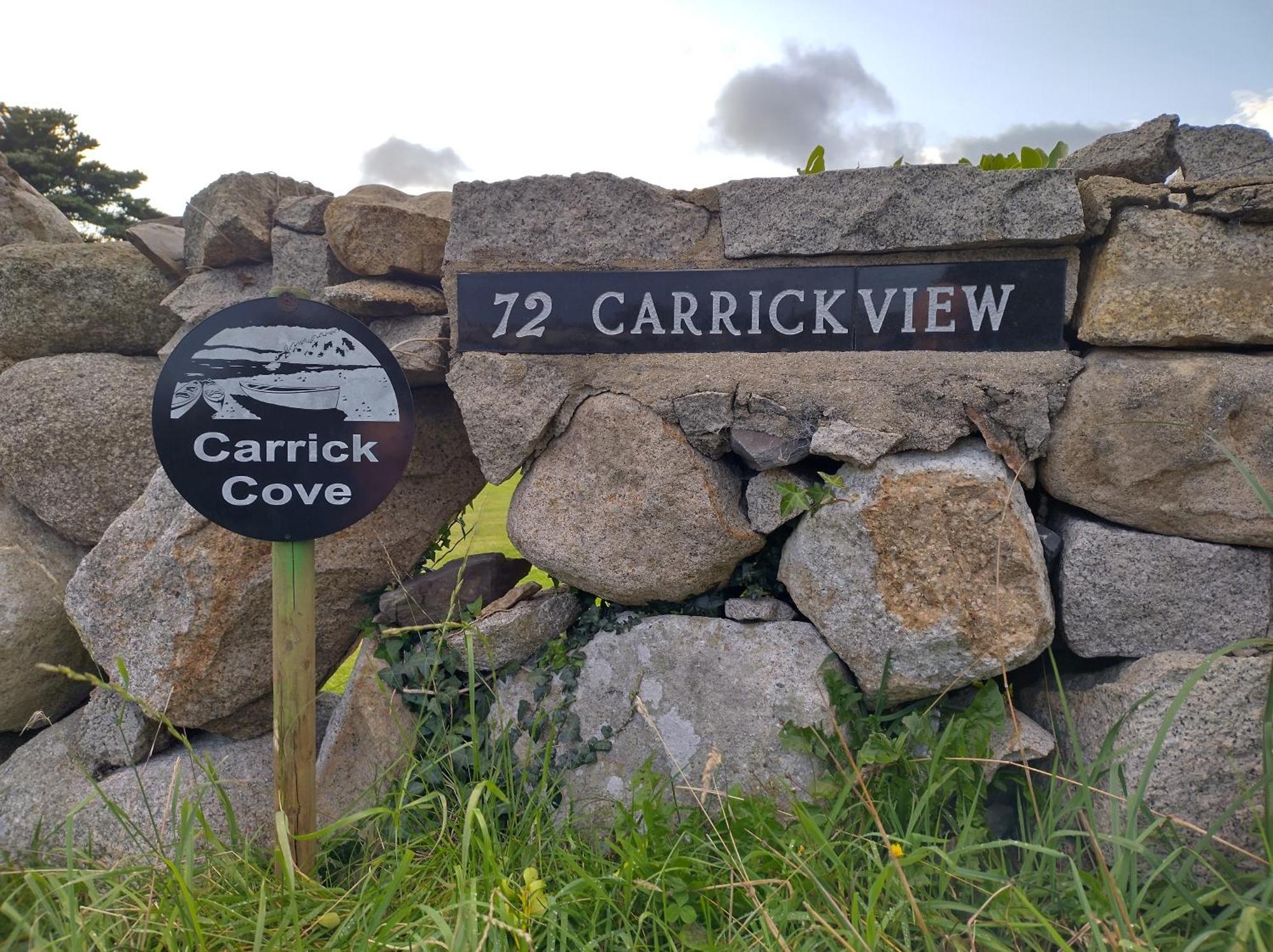 Carrick Cove Self Contained Accomodation With Private Decking Annalong Εξωτερικό φωτογραφία