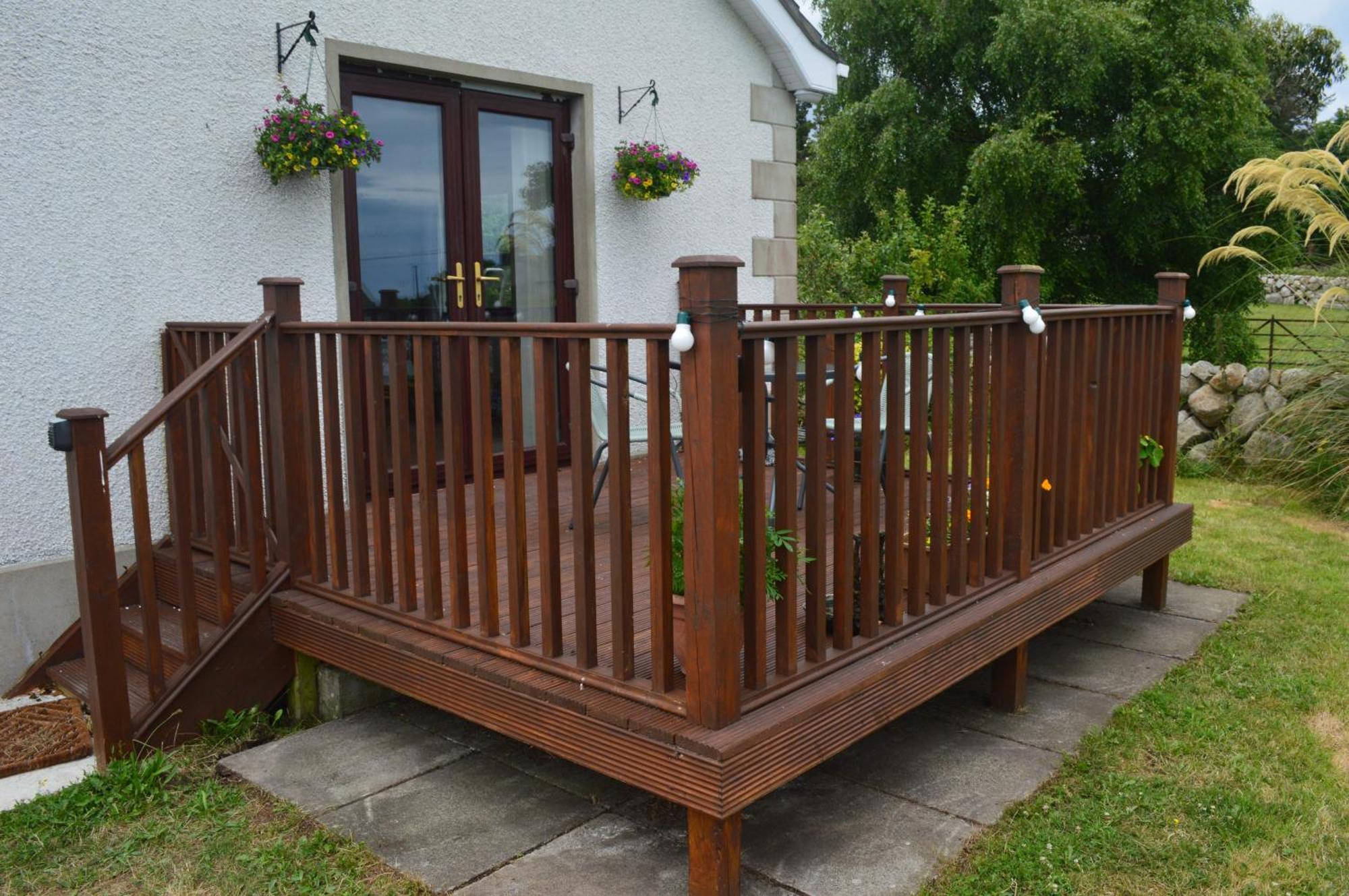 Carrick Cove Self Contained Accomodation With Private Decking Annalong Εξωτερικό φωτογραφία